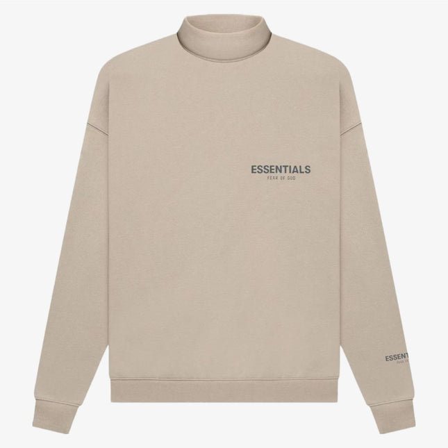 Fear of God Essentials Core Pullover Mockneck String (FW21) 192SU212103F - SOLE SERIOUSS (1)