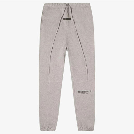 Fear of God Essentials Core Sweatpant Dark Heather Oatmeal (FW21) 130SP212003F - SOLE SERIOUSS (1)