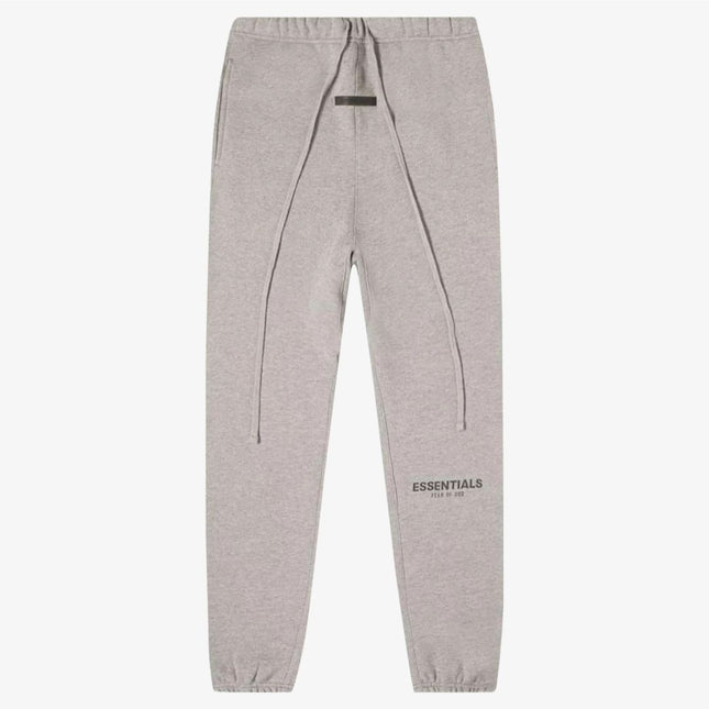 Fear of God Essentials Core Sweatpant Dark Heather Oatmeal (FW21) 130SP212003F - SOLE SERIOUSS (1)