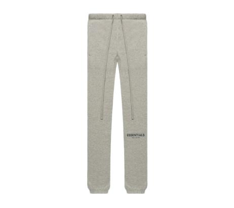 Fear of God Essentials Core Sweatpant Dark Heather Oatmeal FW21 - Atelier-lumieres Cheap Sneakers Sales Online (1)