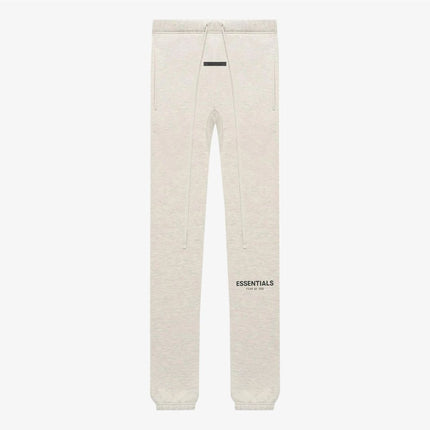 Fear of God Essentials Core Sweatpant Light Heather Oatmeal (FW21) 130SU212062F - SOLE SERIOUSS (1)