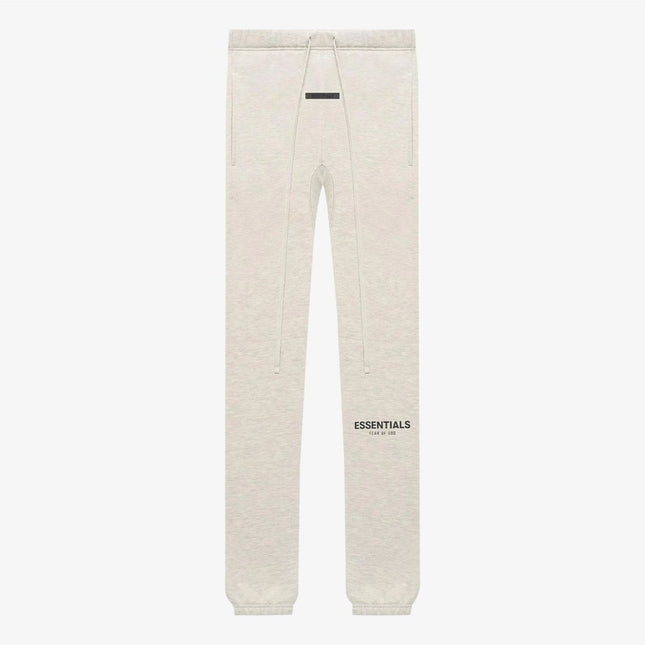 Fear of God Essentials Core Sweatpant Light Heather Oatmeal (FW21) 130SU212062F - SOLE SERIOUSS (1)