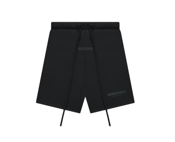 Fear of God Essentials Core Sweatshort Stretch Limo FW21 - Atelier-lumieres Cheap Sneakers Sales Online (1)