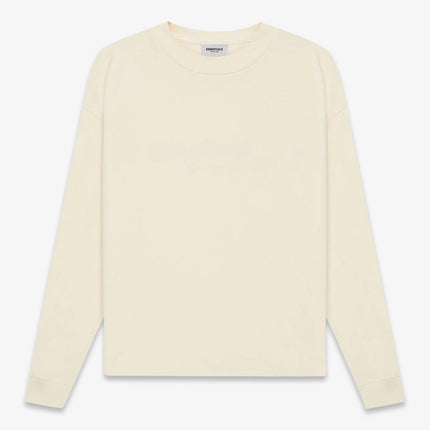 Fear of God Essentials L/S T-Shirt Buttercream (SS21) 125SP212011F - SOLE SERIOUSS (1)