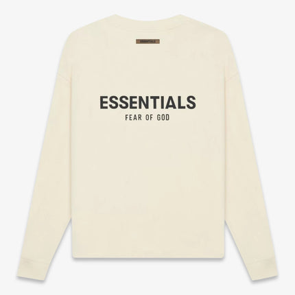 Fear of God Essentials L/S T-Shirt Buttercream (SS21) 125SP212011F - SOLE SERIOUSS (2)