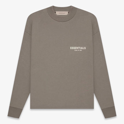 Fear of God Essentials L/S T-Shirt Desert Taupe (SS22) 125BT212018F - SOLE SERIOUSS (1)