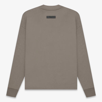 Fear of God Essentials L/S T-Shirt Desert Taupe (SS22) 125BT212018F - SOLE SERIOUSS (2)