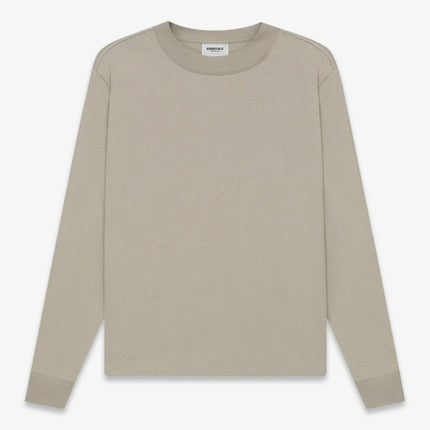 Fear of God Essentials L/S T-Shirt Moss (SS21) 125SP212016F - SOLE SERIOUSS (1)