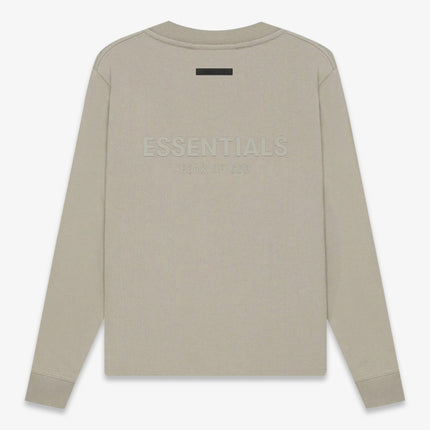 Fear of God Essentials L/S T-Shirt Moss (SS21) 125SP212016F - SOLE SERIOUSS (2)