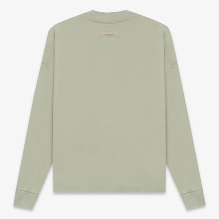 Fear of God Essentials L/S T-Shirt Seafoam (SS22) 125BT212014F - SOLE SERIOUSS (2)