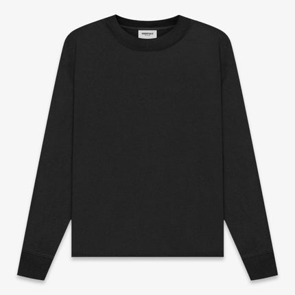 Fear of God Essentials L/S T-Shirt Stretch Limo (SS21) 125SP212010F - SOLE SERIOUSS (1)