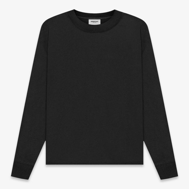 Fear of God Essentials L/S T-Shirt Stretch Limo (SS21) 125SP212010F - SOLE SERIOUSS (1)