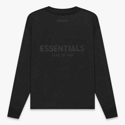 Fear of God Essentials L/S T-Shirt Stretch Limo (SS21) 125SP212010F - SOLE SERIOUSS (2)