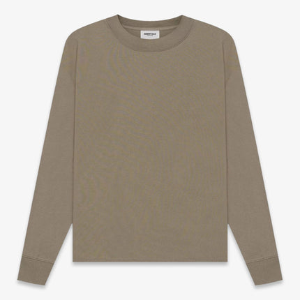 Fear of God Essentials L/S T-Shirt Taupe (SS21) 125SP212017F - SOLE SERIOUSS (1)