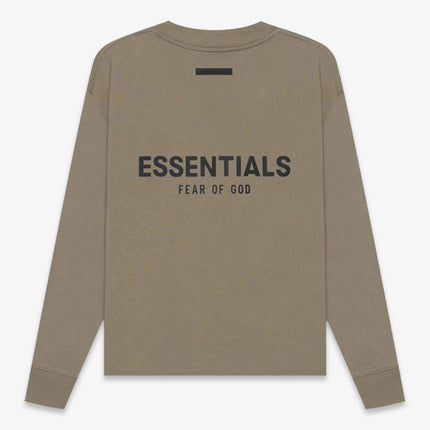 Fear of God Essentials L/S T-Shirt Taupe (SS21) 125SP212017F - SOLE SERIOUSS (2)