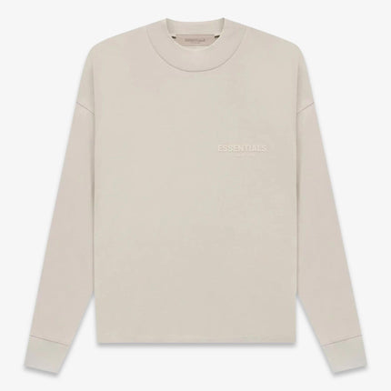 Fear of God Essentials L/S T-Shirt Wheat (SS22) 125BT212017F - SOLE SERIOUSS (1)