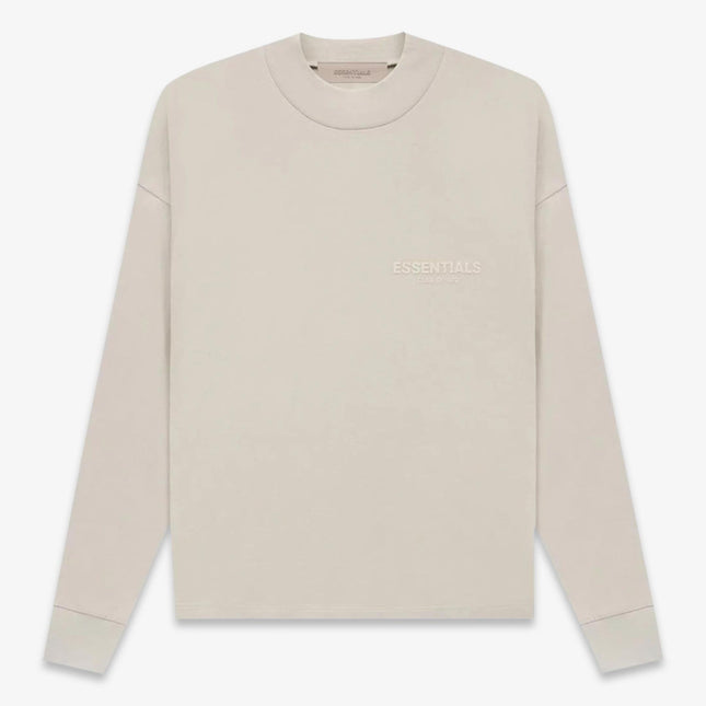 Fear of God Essentials L/S T-Shirt Wheat (SS22) 125BT212017F - SOLE SERIOUSS (1)