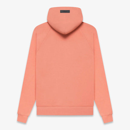 Fear of God Essentials Pullover Hoodie Coral (FW22) 192SU222052F - SOLE SERIOUSS (2)