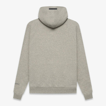 Fear of God Essentials Pullover Hoodie Dark Heather Oatmeal (FW21) 192SU212071F - SOLE SERIOUSS (2)