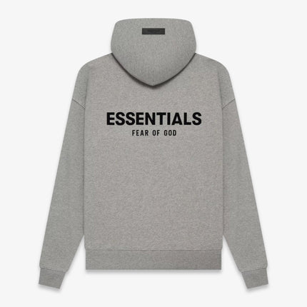 Fear of God Essentials Pullover Hoodie Dark Oatmeal FW22 - SOLE SERIOUSS (2)