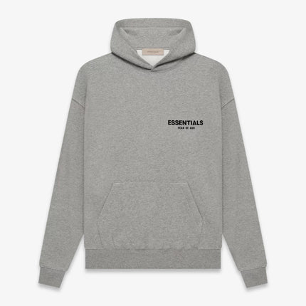 Fear of God Essentials Pullover Hoodie Dark Oatmeal (SS22) 192BT212113F - SOLE SERIOUSS (1)