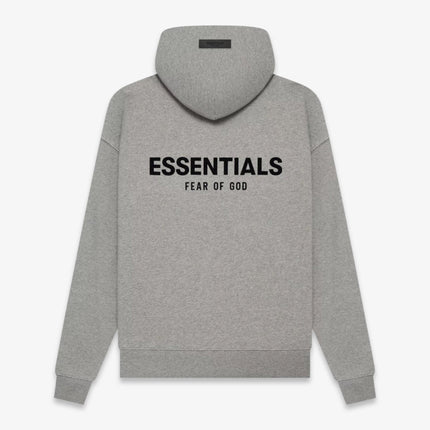 Fear of God Essentials Pullover Hoodie Dark Oatmeal (SS22) 192BT212113F - SOLE SERIOUSS (2)