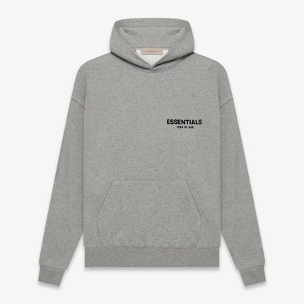 Fear of God Essentials Pullover Hoodie Dark Oatmeal SS22 - SOLE SERIOUSS (1)