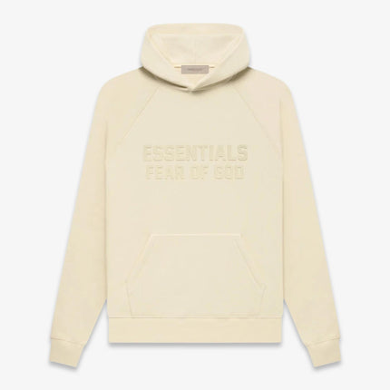 Fear of God Essentials Pullover Hoodie Egg Shell (FW22) 192SU222050F - SOLE SERIOUSS (1)