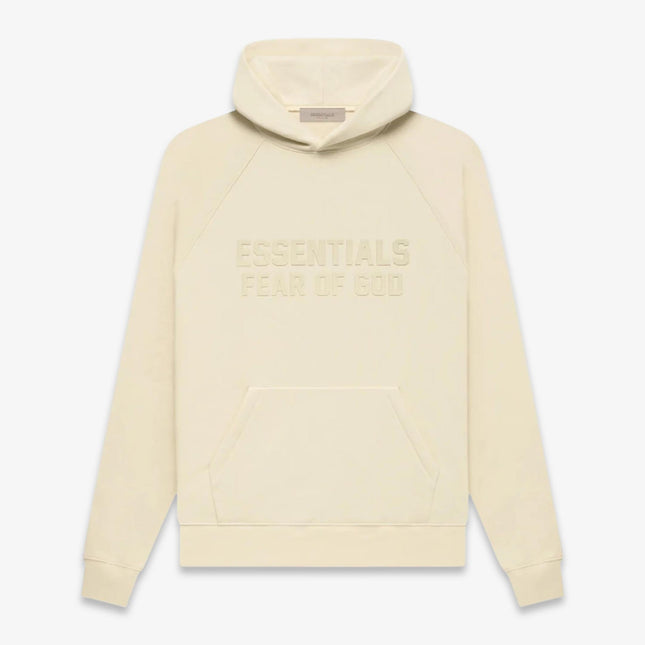 Fear of God Essentials Pullover Hoodie Egg Shell (FW22) 192SU222050F - SOLE SERIOUSS (1)