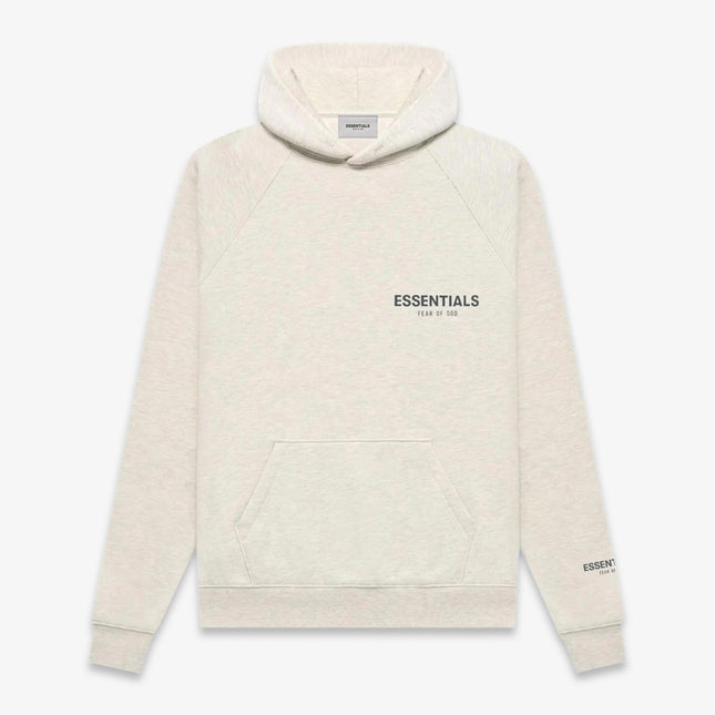 Fear of God Essentials Pullover Hoodie Light Heather Oatmeal (FW21) 192SU212072F - SOLE SERIOUSS (1)