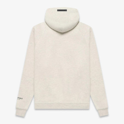 Fear of God Essentials Pullover Hoodie Light Heather Oatmeal (FW21) 192SU212072F - SOLE SERIOUSS (2)