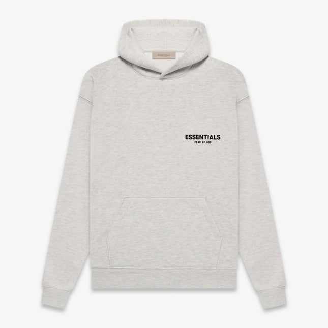 Fear of God Essentials Pullover Hoodie Light Oatmeal (FW22) 192SU224417F - SOLE SERIOUSS (1)