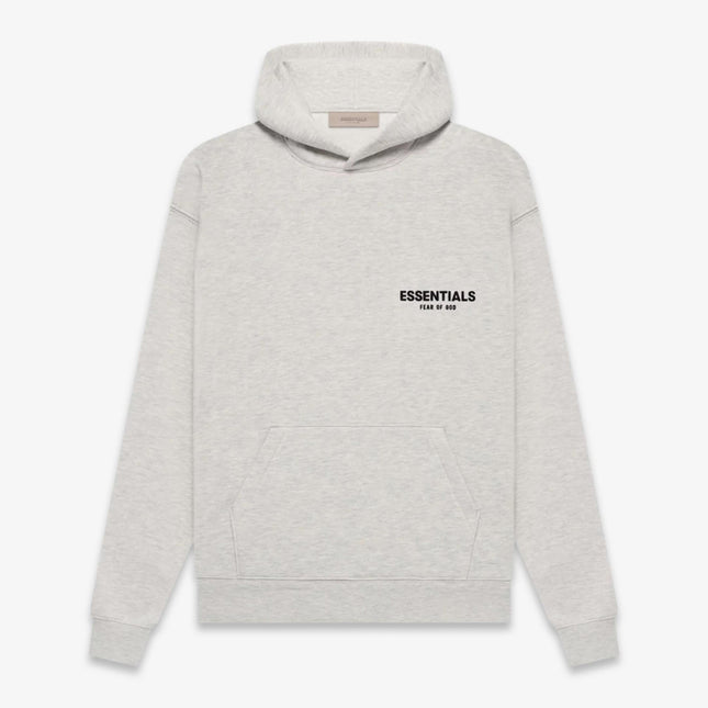 Fear of God Essentials Pullover Hoodie Light Oatmeal FW22 - SOLE SERIOUSS (1)