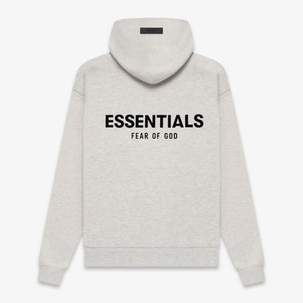 Fear of God Essentials Pullover Hoodie Light Oatmeal FW22 - SOLE SERIOUSS (2)