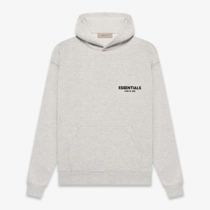 Fear of God Essentials Pullover Hoodie Light Oatmeal SS22 - SOLE SERIOUSS (1)