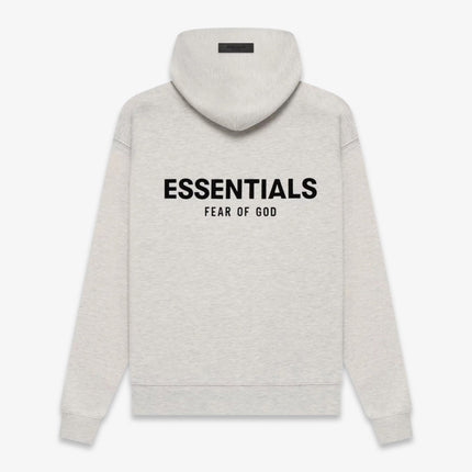 Fear of God Essentials Pullover Hoodie Light Oatmeal SS22 - SOLE SERIOUSS (2)