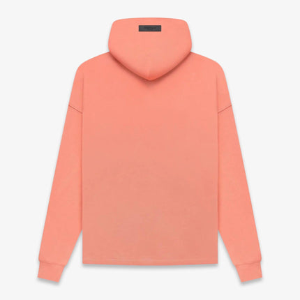 Fear of God Essentials Relaxed Pullover Hoodie Coral (FW22) 192SU222092F - SOLE SERIOUSS (2)