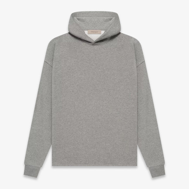 Fear of God Essentials Relaxed Pullover Hoodie Dark Oatmeal (SS22) 192BT212282F - SOLE SERIOUSS (1)