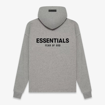 Fear of God Essentials Relaxed Pullover Hoodie Dark Oatmeal (SS22) 192BT212282F - SOLE SERIOUSS (2)