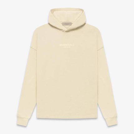 Fear of God Essentials Relaxed Pullover Hoodie Egg Shell (FW22) 192SU222090F - SOLE SERIOUSS (1)