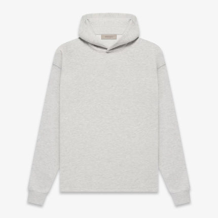 Fear of God Essentials Relaxed Pullover Hoodie Light Oatmeal (SS22) 192BT212281F - SOLE SERIOUSS (1)