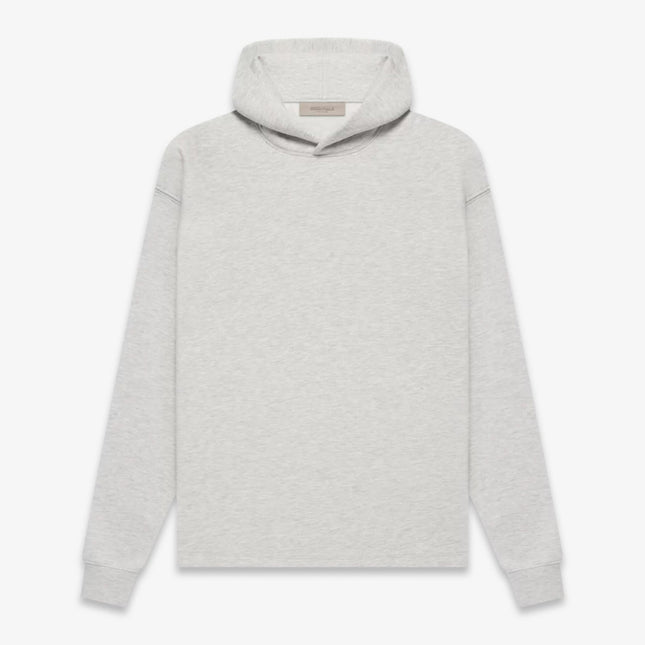 Fear of God Essentials Relaxed Pullover Hoodie Light Oatmeal (SS22) 192BT212281F - SOLE SERIOUSS (1)