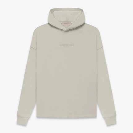 Fear of God Essentials Relaxed Pullover Hoodie Smoke (FW22) 192SU222091F - SOLE SERIOUSS (1)