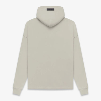 Fear of God Essentials Relaxed Pullover Hoodie Smoke FW22 - SOLE SERIOUSS (2)