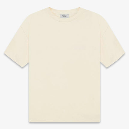 Fear of God Essentials T-Shirt Buttercream (SS21) 125SP212001F - SOLE SERIOUSS (1)