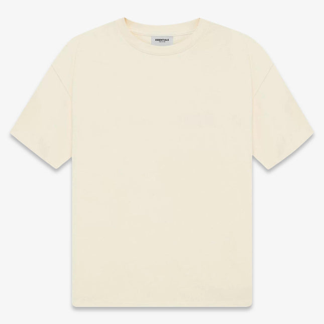 Fear of God Essentials T-Shirt Buttercream (SS21) 125SP212001F - SOLE SERIOUSS (1)