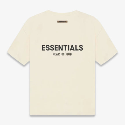 Fear of God Essentials T-Shirt Buttercream (SS21) 125SP212001F - SOLE SERIOUSS (2)