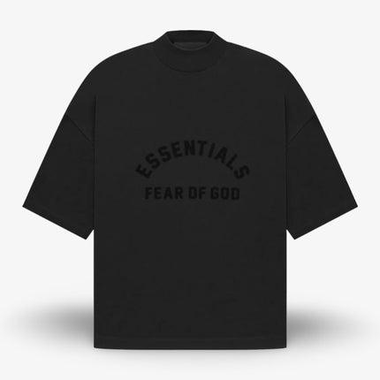 Fear of God Essentials Tee Jet Black (SS23) 125SP232000F - SOLE SERIOUSS (1)