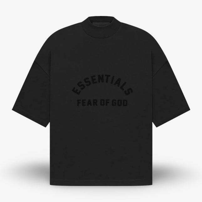 Fear of God Essentials Tee Jet Black (SS23) 125SP232000F - SOLE SERIOUSS (1)