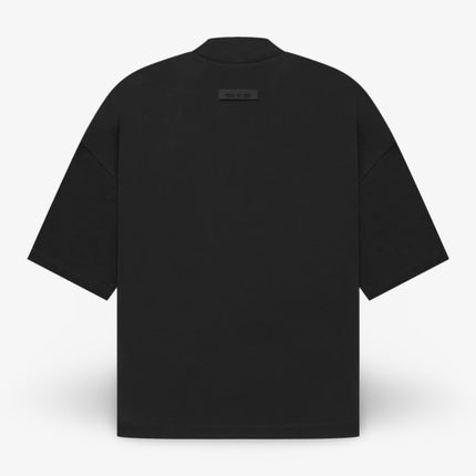 Fear of God Essentials Tee Jet Black (SS23) 125SP232000F - SOLE SERIOUSS (2)